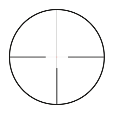 Kite Optics B6 LR 2-12x42 Ret 4Ai Riflescope