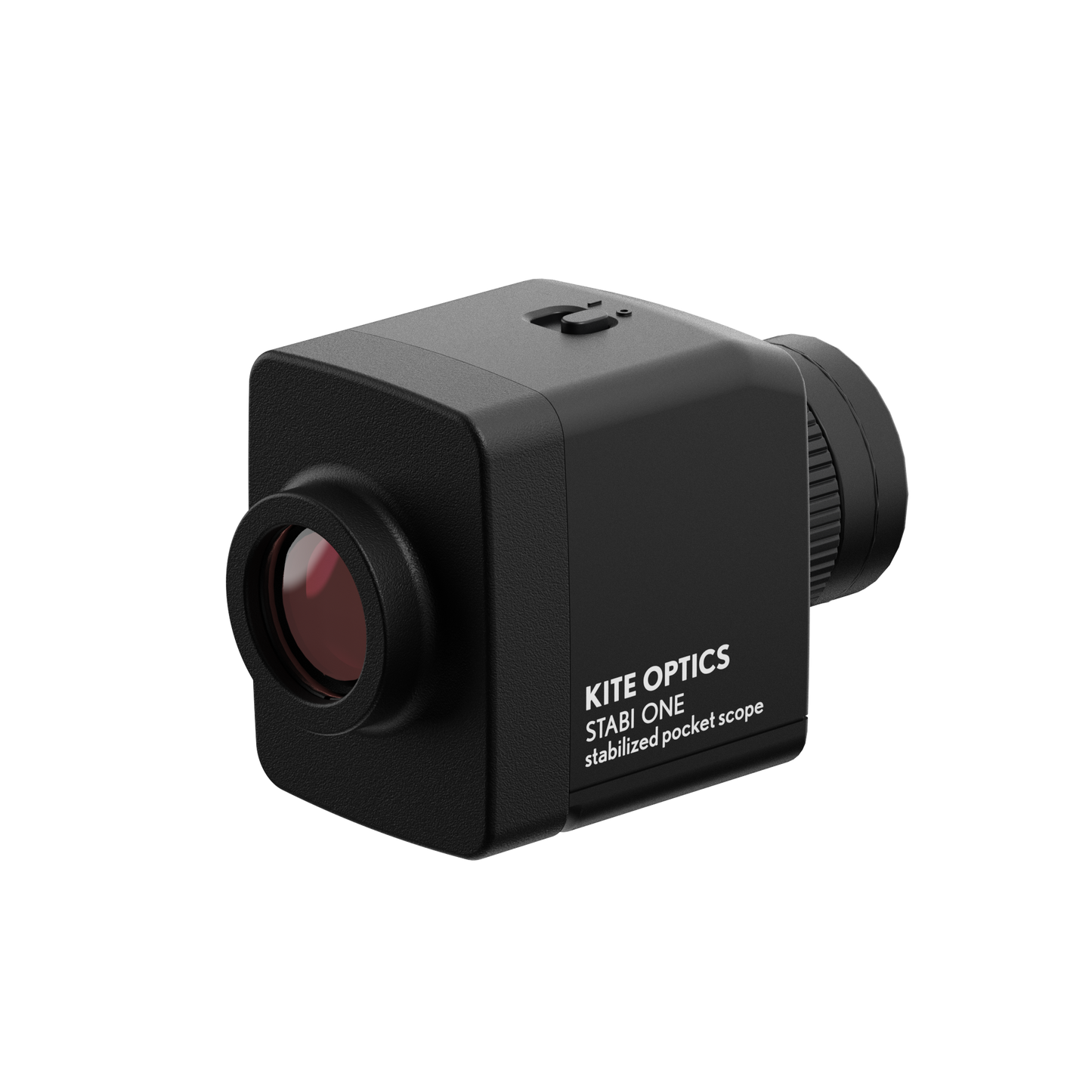 Kite Optics Stabi One - 10x20 Stabilized Monocular - AAA Battery