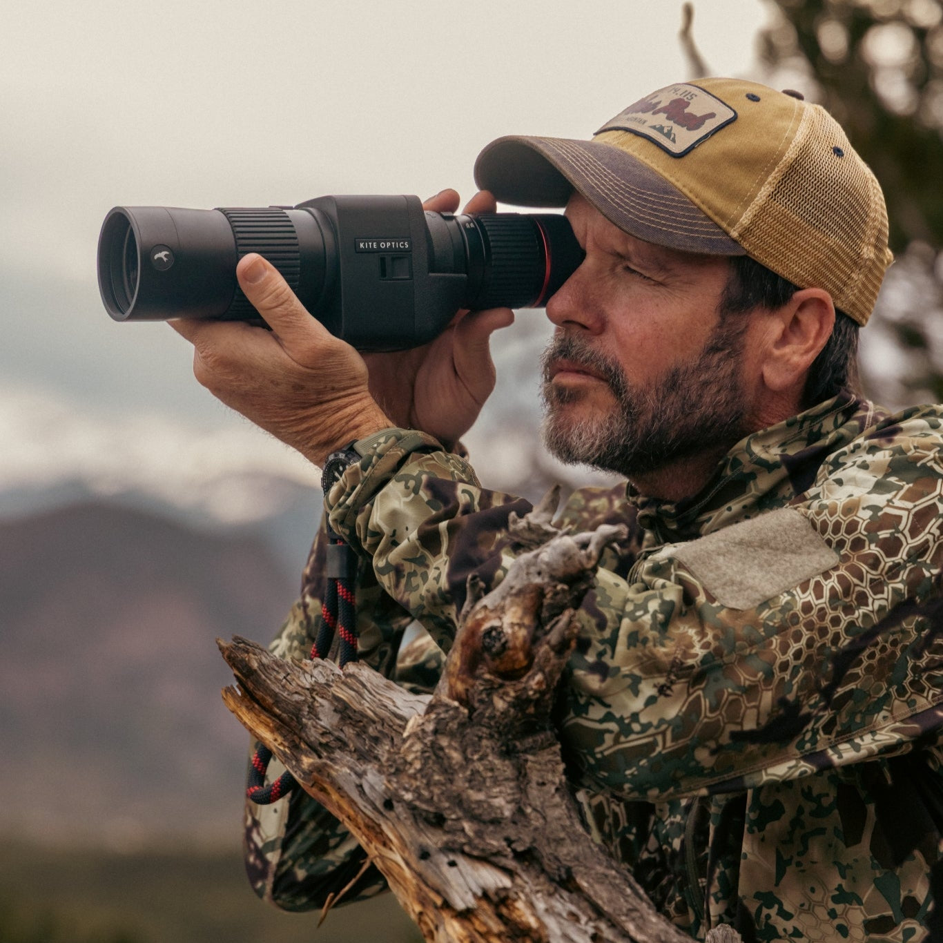 Kite Optics APC 17-35X60 Stabilized Spotting Scope
