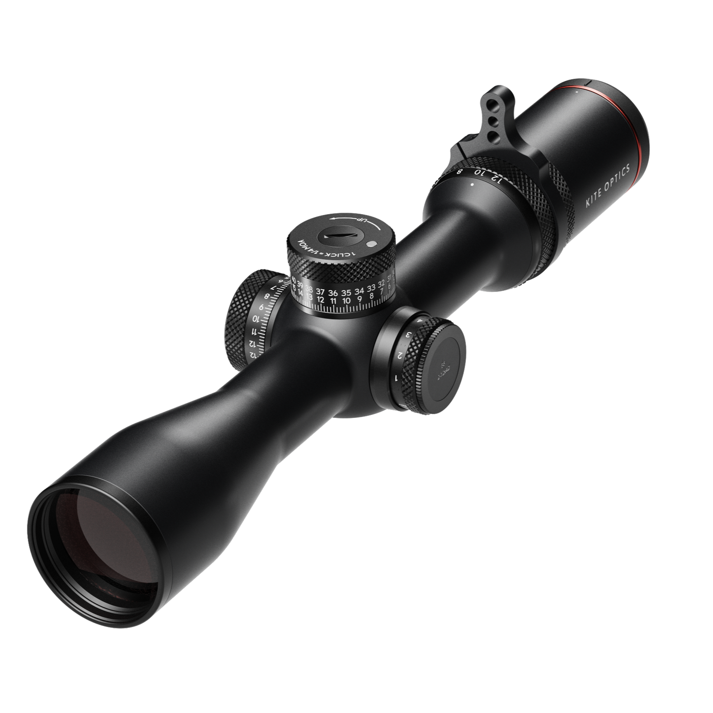 Kite Optics B6 LR 2-12x42 Ret 4Ai Riflescope