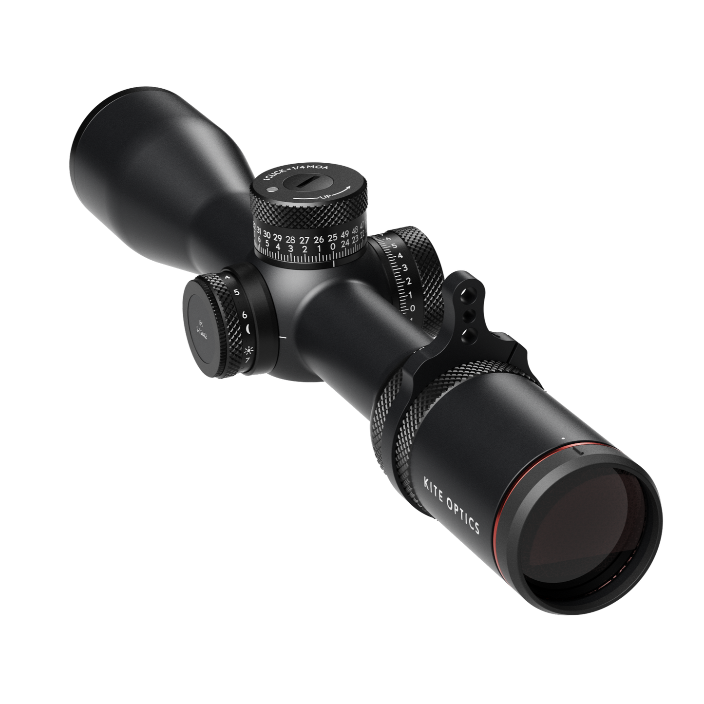 Kite Optics B6 LR 2-12x42 Ret 4Ai Riflescope