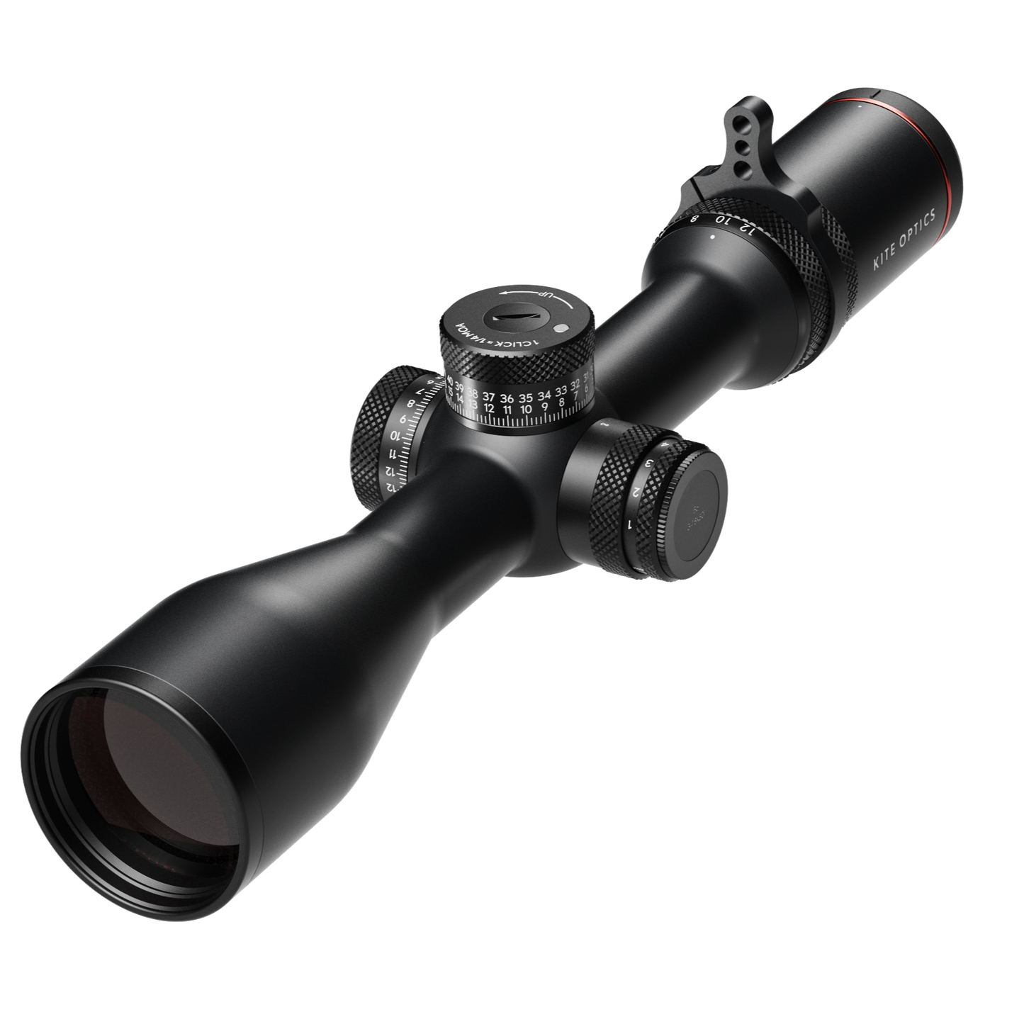 Kite Optics B6 LR 3-18x50 Ret 4Ai Riflescope