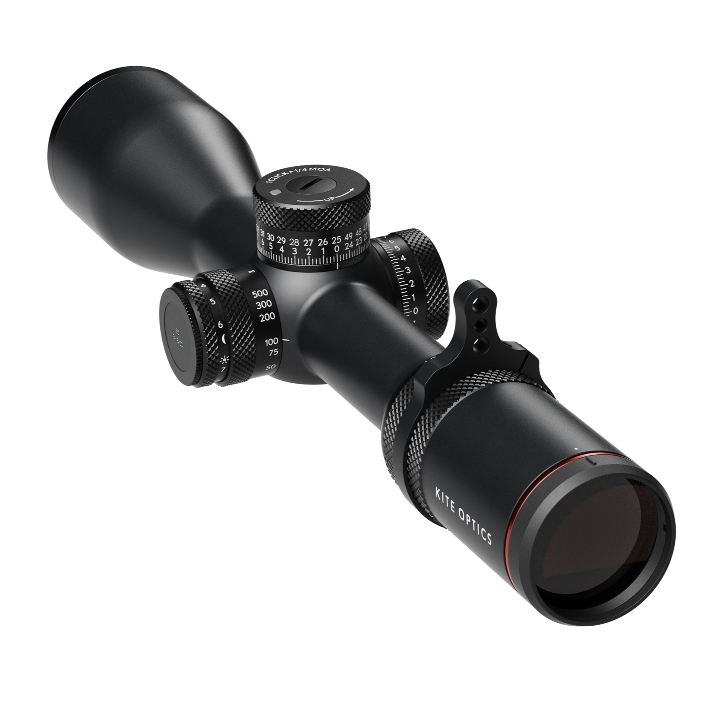 Kite Optics B6 LR 3-18x50 Ret 4Ai Riflescope