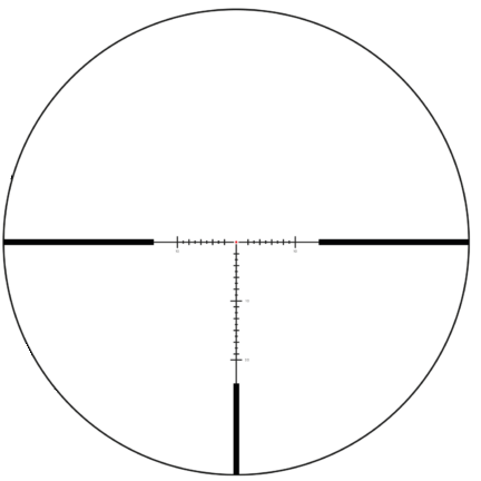 Kite Optics B6 LR 2-12x42 Ret 23i Riflescope