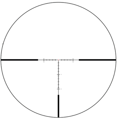 Kite Optics B6 LR 2-12x42 Ret 23i Riflescope