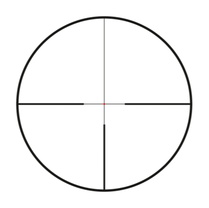 Kite Optics B6 LR 2-12x42 Ret 4Ai Riflescope