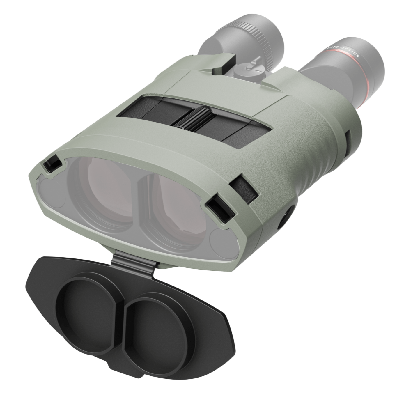 Kite Optics Silicon Jacket for Stabilized Binoculars APC 50 - SAGE GREEN