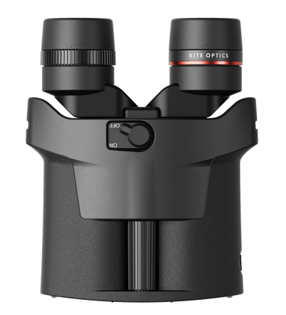 Kite Optics APC 30 - 12x30 Stabilized Binoculars -  AA Battery