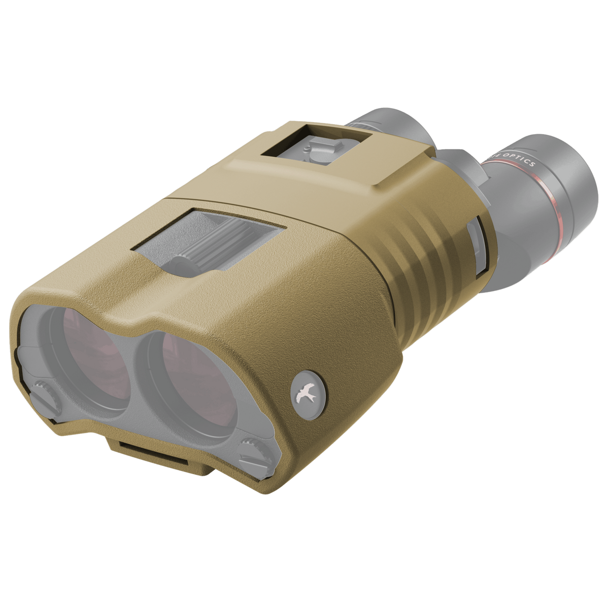 Kite Optics Silicon Jacket for Stabilized Binoculars APC 42 ED - DESERT SAND