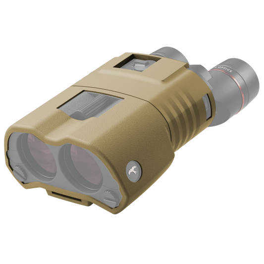 Kite Optics Silicon Jacket for Stabilized Binoculars APC 42 ED - DESERT SAND