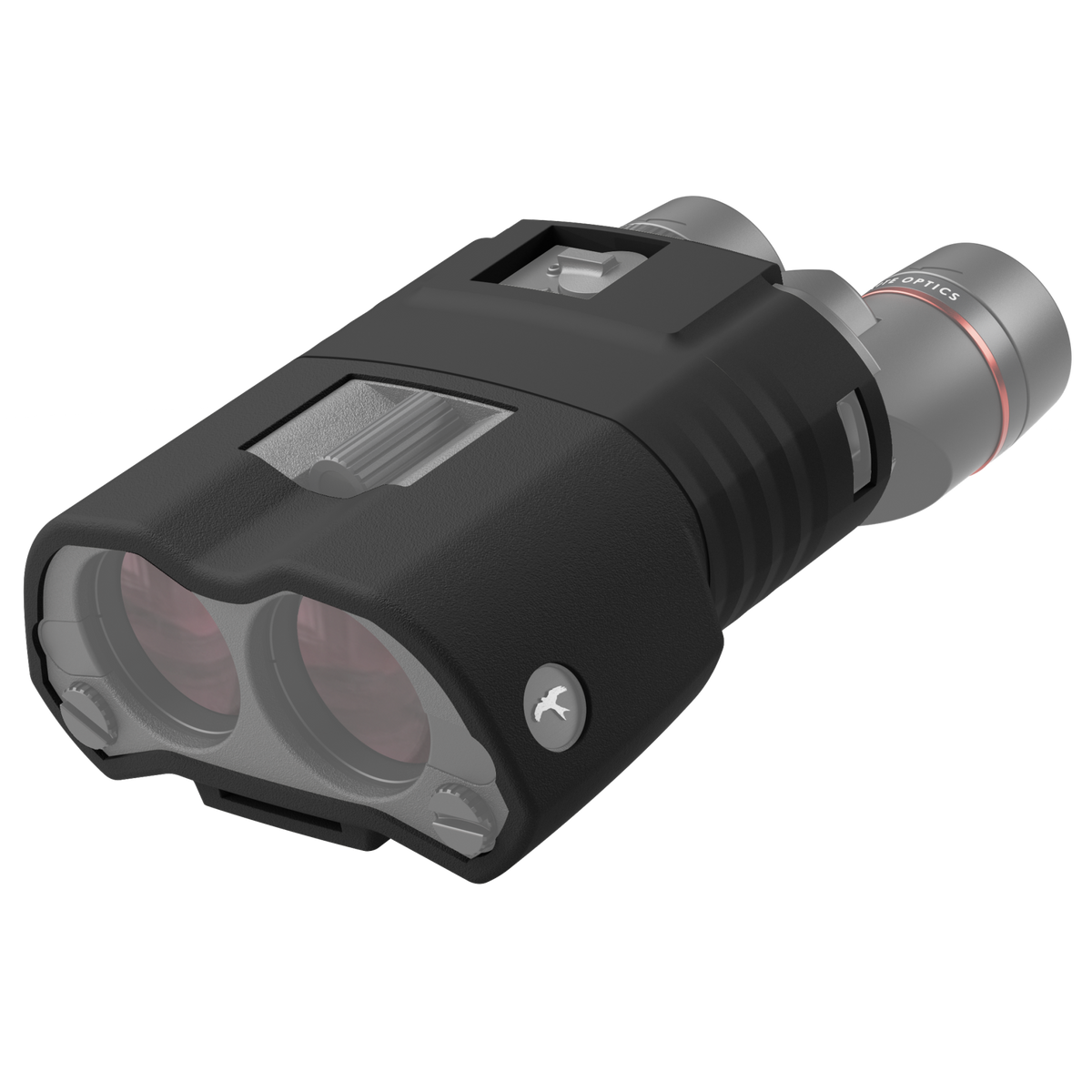 Kite Optics Silicon Jacket for Stabilized Binoculars APC 42 ED - FULL BLACK