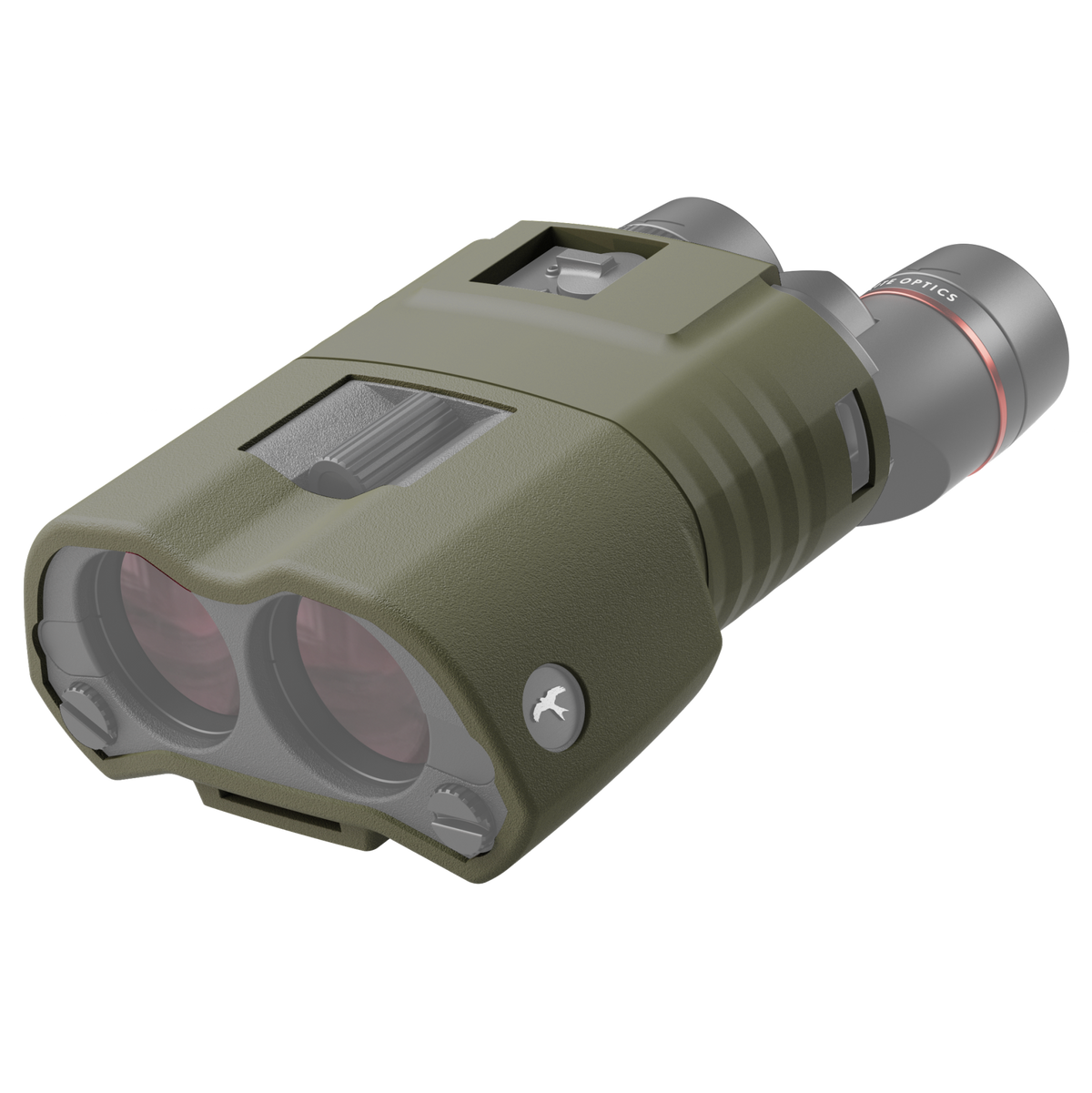 Kite Optics Silicon Jacket for Stabilized Binoculars APC 42 ED - SAGE GREEN