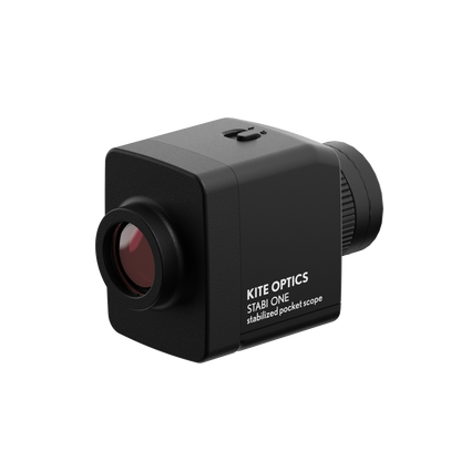 Kite Optics Stabi One - 10x20 Stabilized Monocular -  AAA Battery