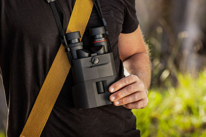 Kite Optics APC 42 ED - 12x42 ED Stabilized Binoculars -  AAA Battery