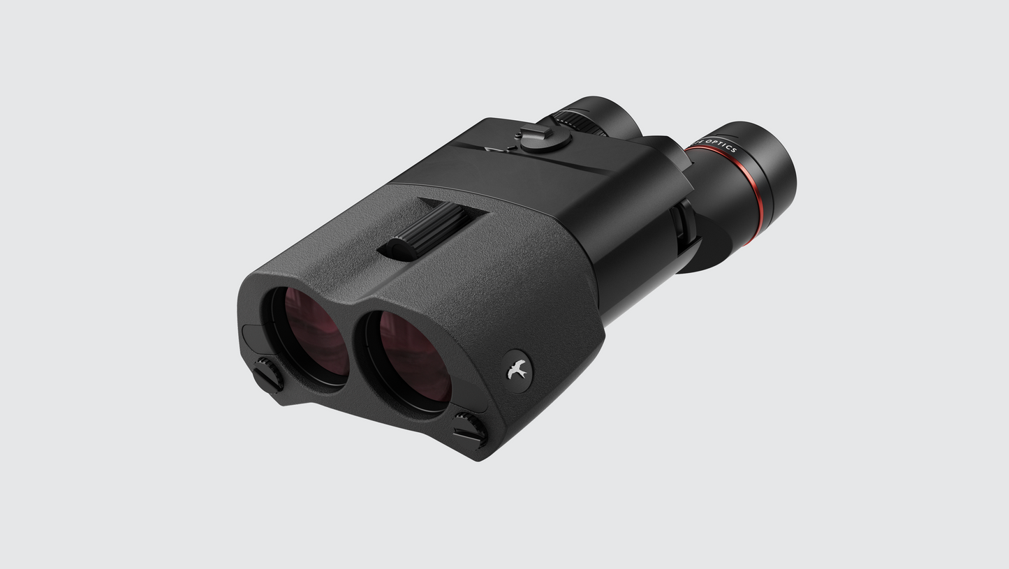 Kite Optics APC 42 ED - 12x42 ED Stabilized Binoculars -  AAA Battery