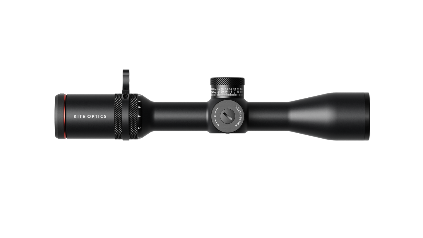 Kite Optics B6 LR 2-12x42 Ret 23i Riflescope