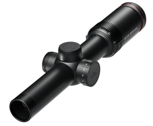 Kite Optics B6 LR 1-6x24 Ret 4Ai Riflescope