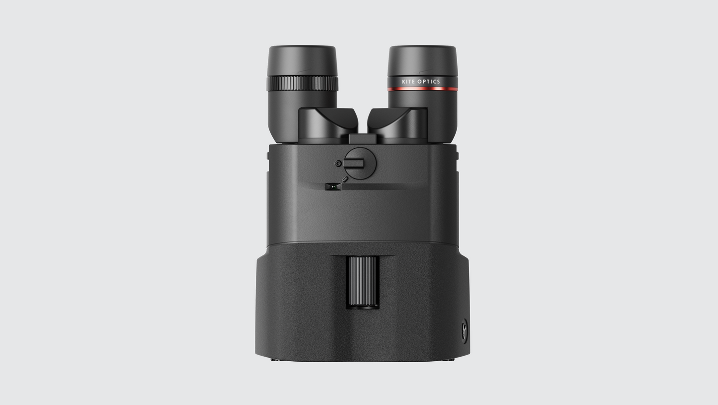 Kite Optics APC 42 ED - 12x42 ED Stabilized Binoculars -  AAA Battery